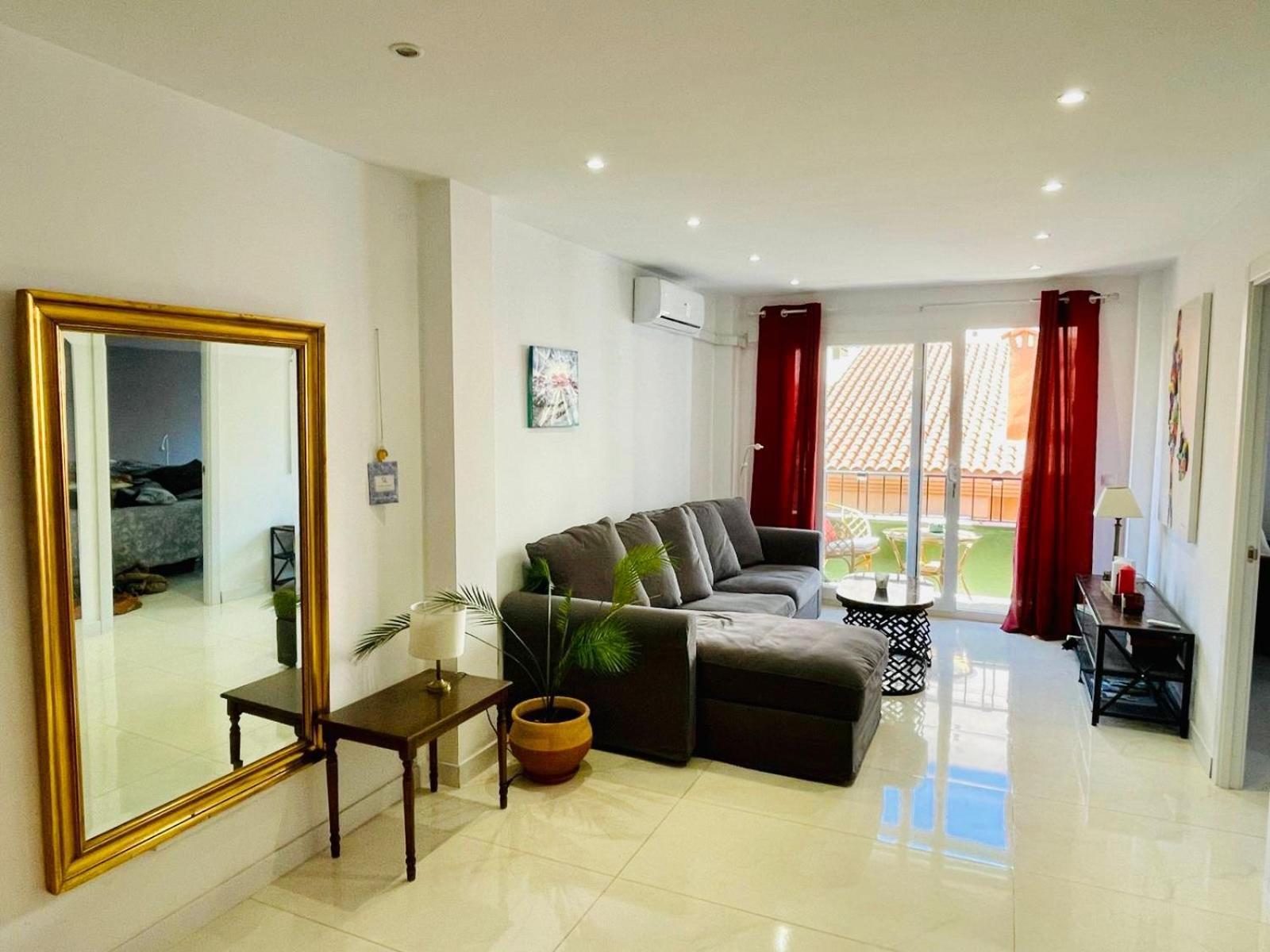 Apartament Salamanca Málaga Exterior foto